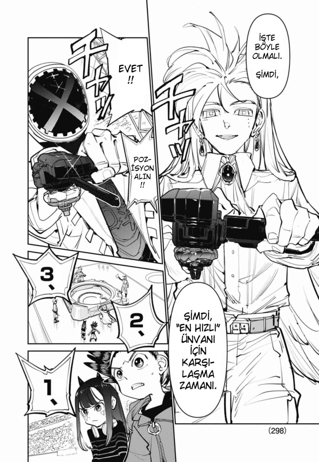 Beyblade X Chapter 7 - Page 36