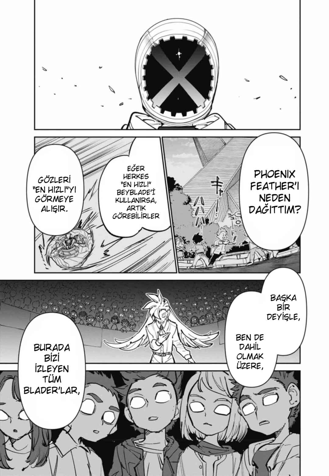 Beyblade X Chapter 7 - Page 43