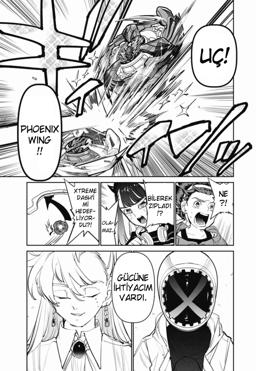 Beyblade X Chapter 7 - Page 45