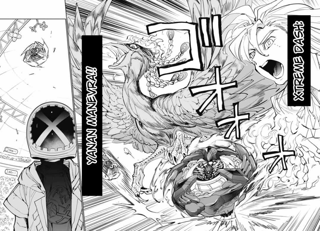 Beyblade X Chapter 7 - Page 48