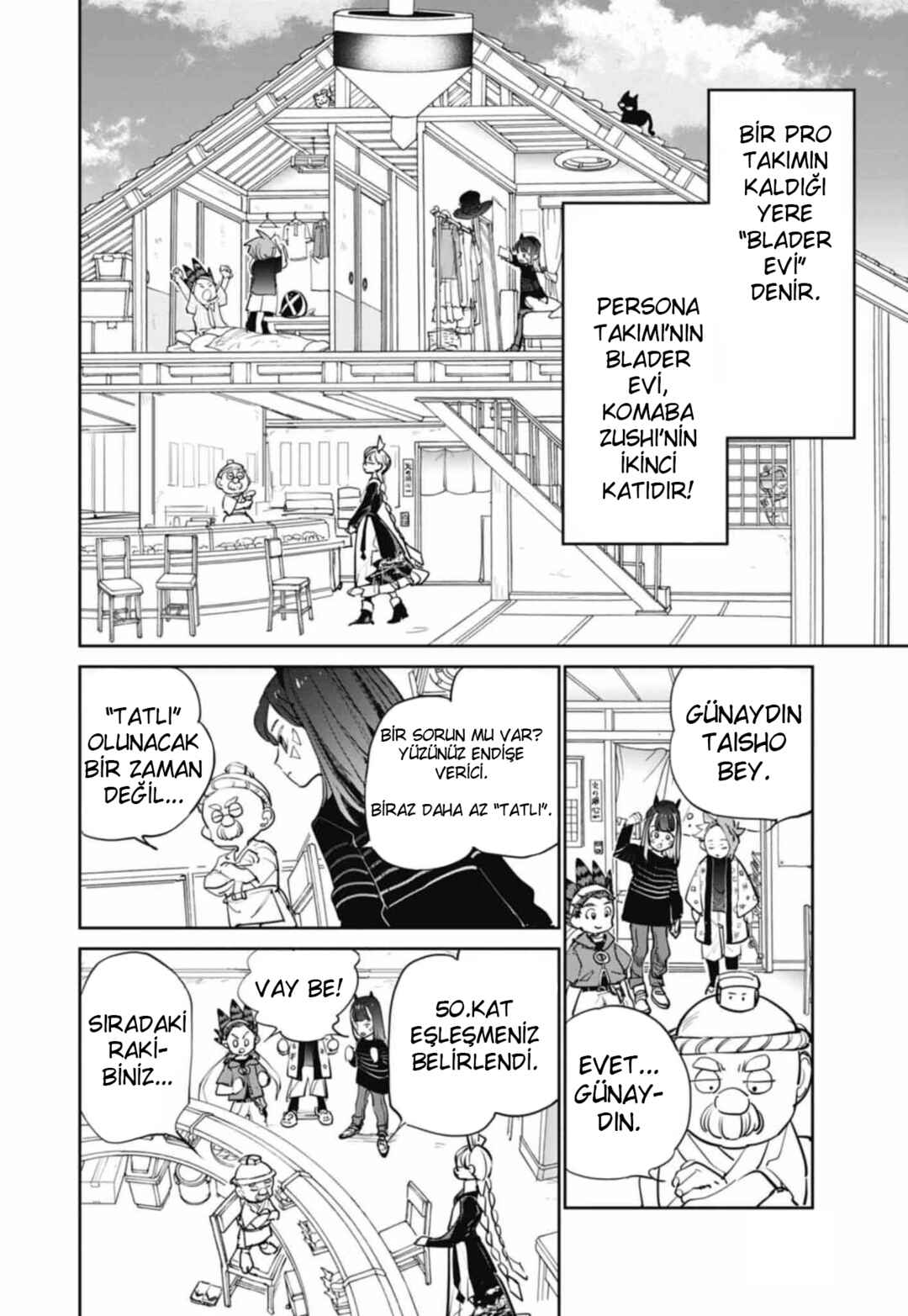 Beyblade X Chapter 7 - Page 5