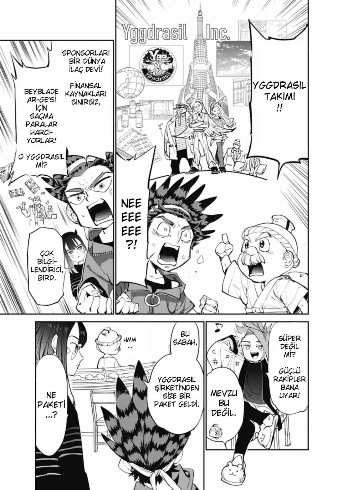 Beyblade X Chapter 7 - Page 6