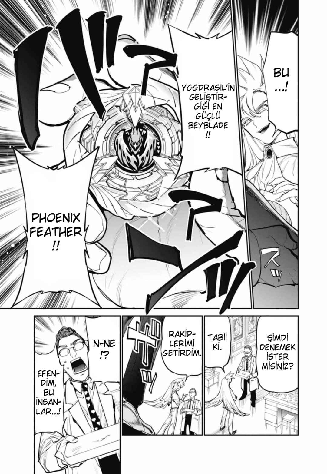 Beyblade X Chapter 7 - Page 8