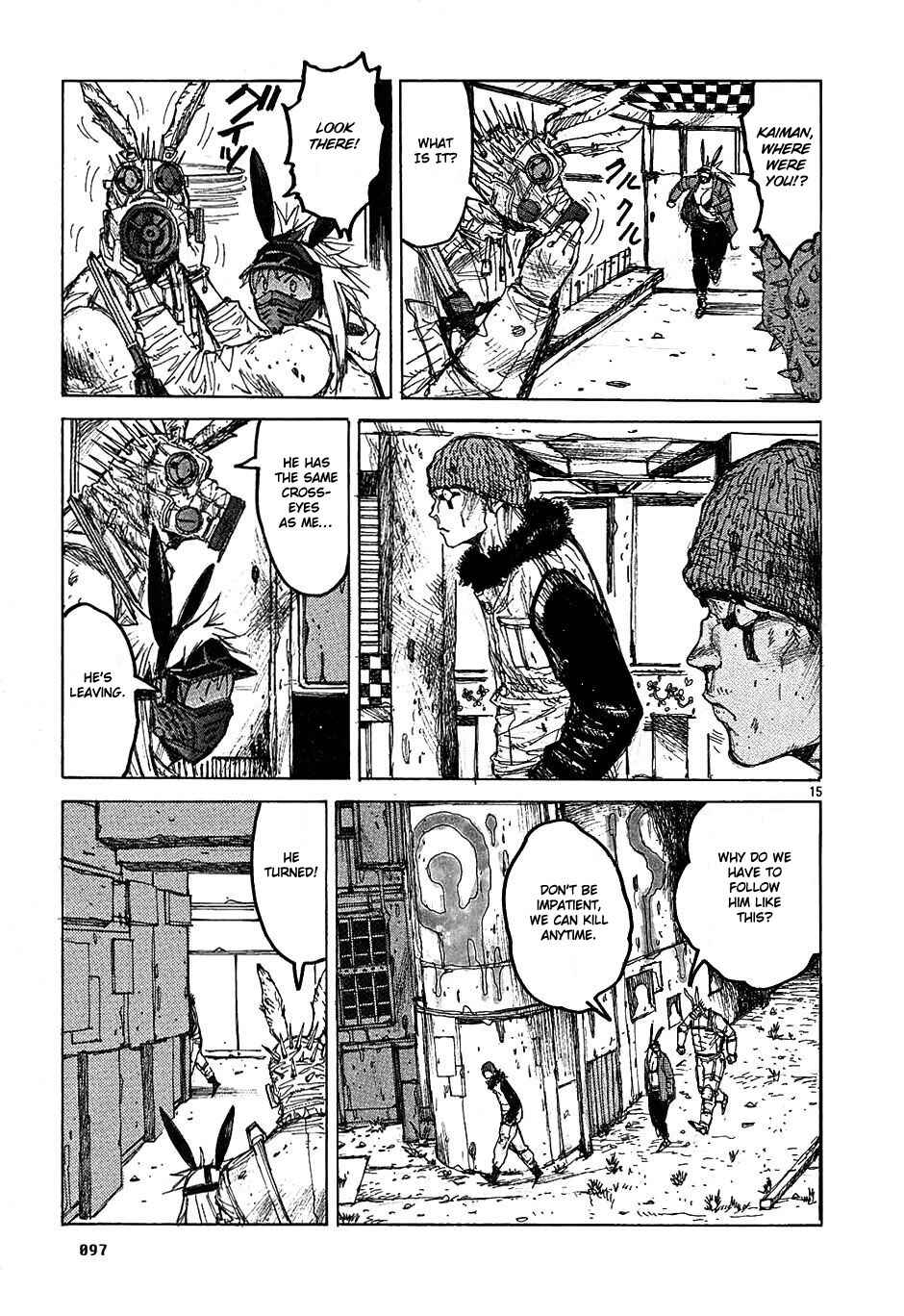 Dorohedoro Chapter 15 - Page 15