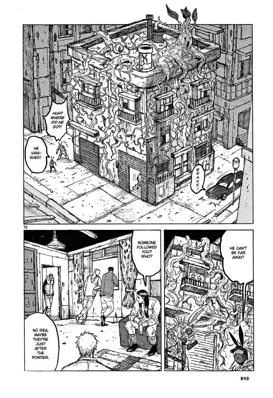 Dorohedoro Chapter 15 - Page 16