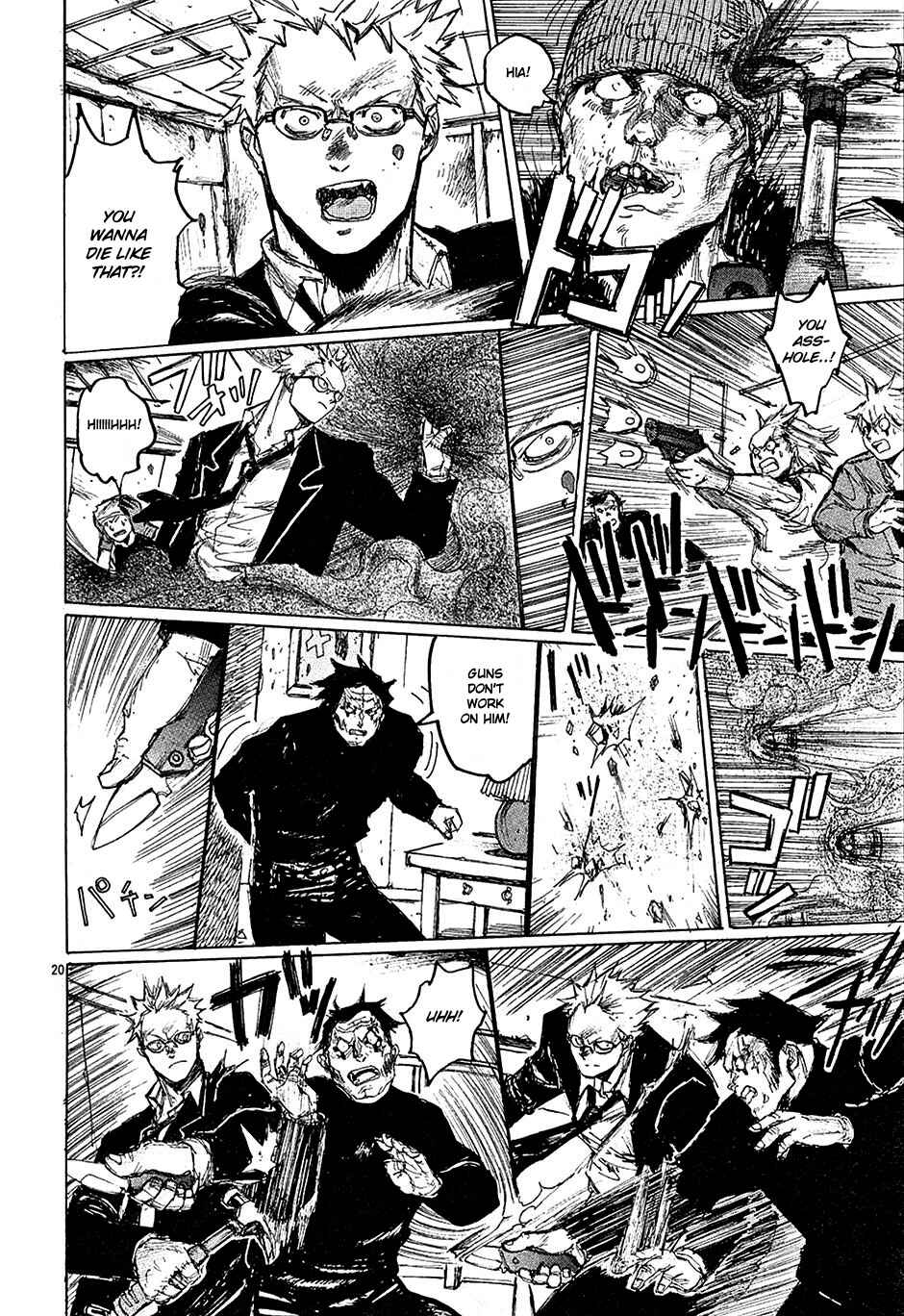Dorohedoro Chapter 15 - Page 20