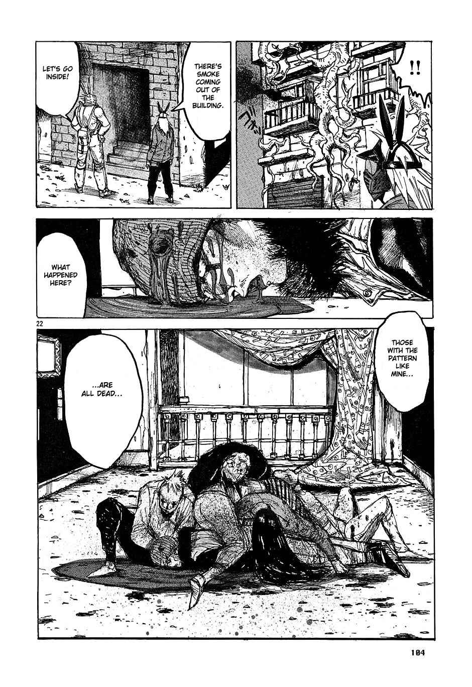 Dorohedoro Chapter 15 - Page 22