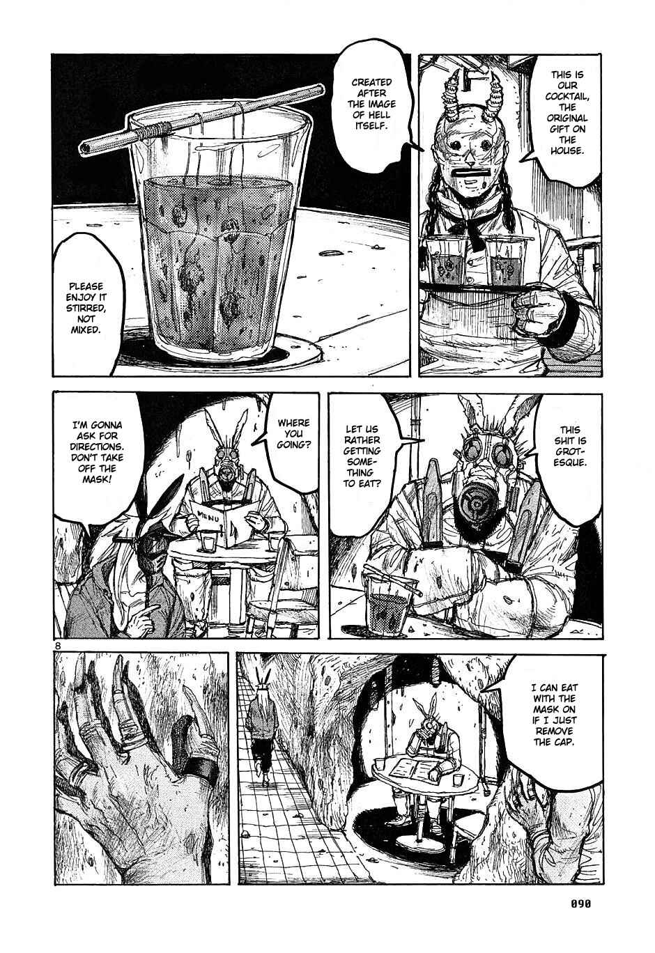 Dorohedoro Chapter 15 - Page 8