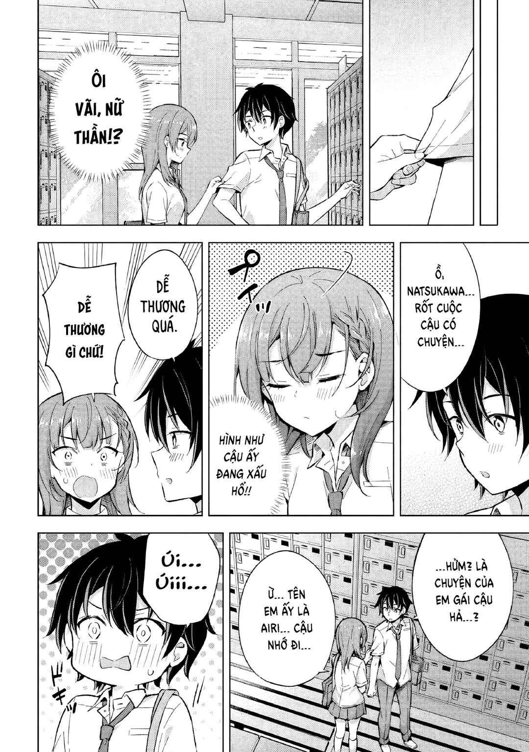 Yumemiru Danshi wa Genjitsushugisha Chapter 16.2 - Page 10