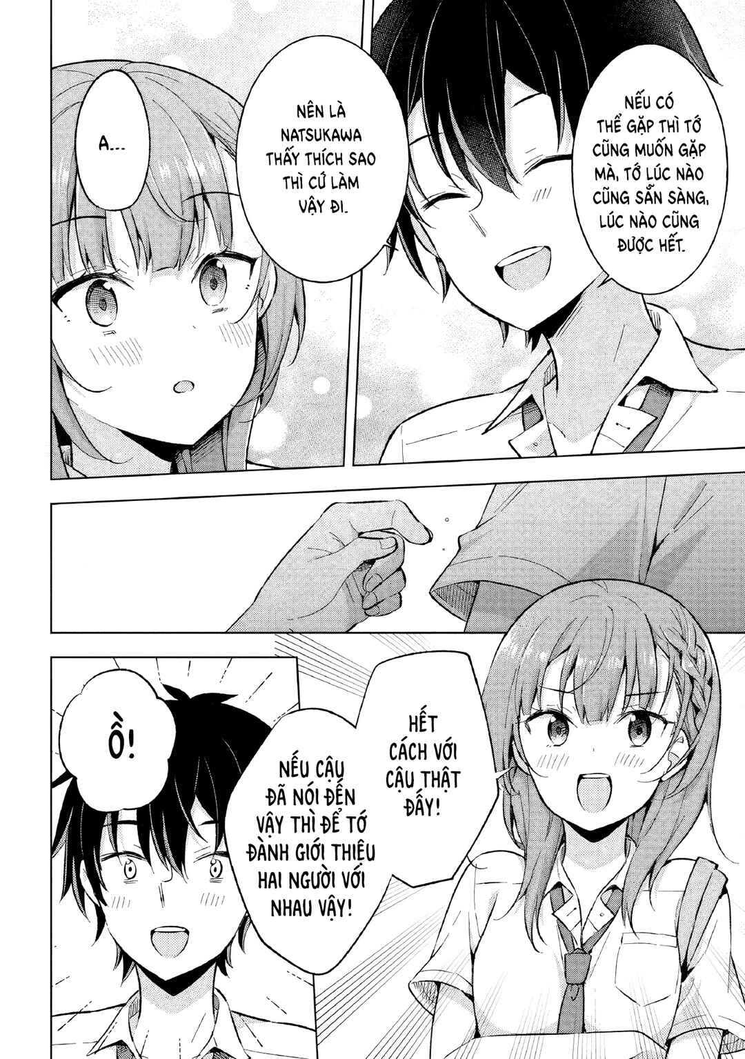 Yumemiru Danshi wa Genjitsushugisha Chapter 16.2 - Page 14