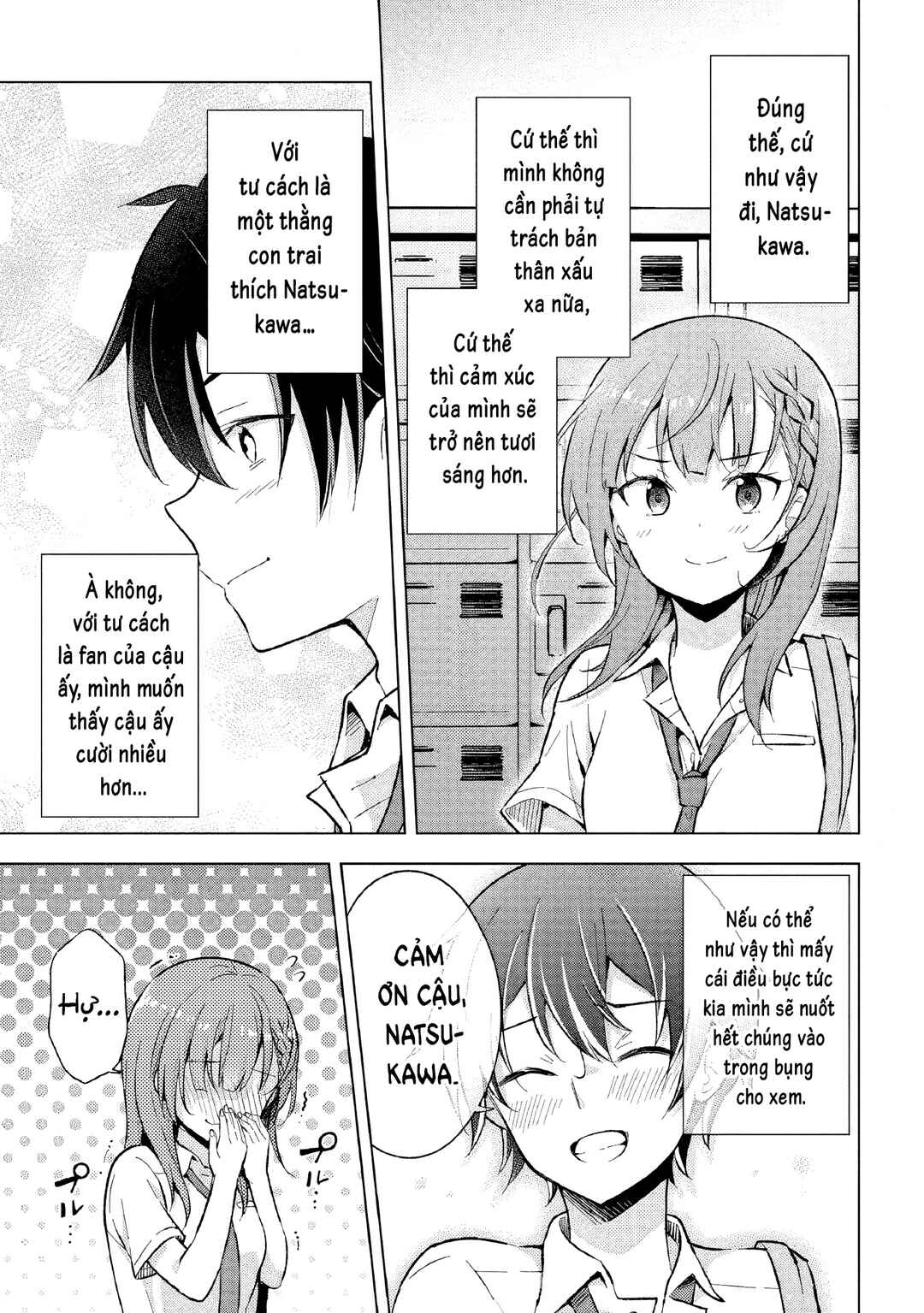 Yumemiru Danshi wa Genjitsushugisha Chapter 16.2 - Page 15