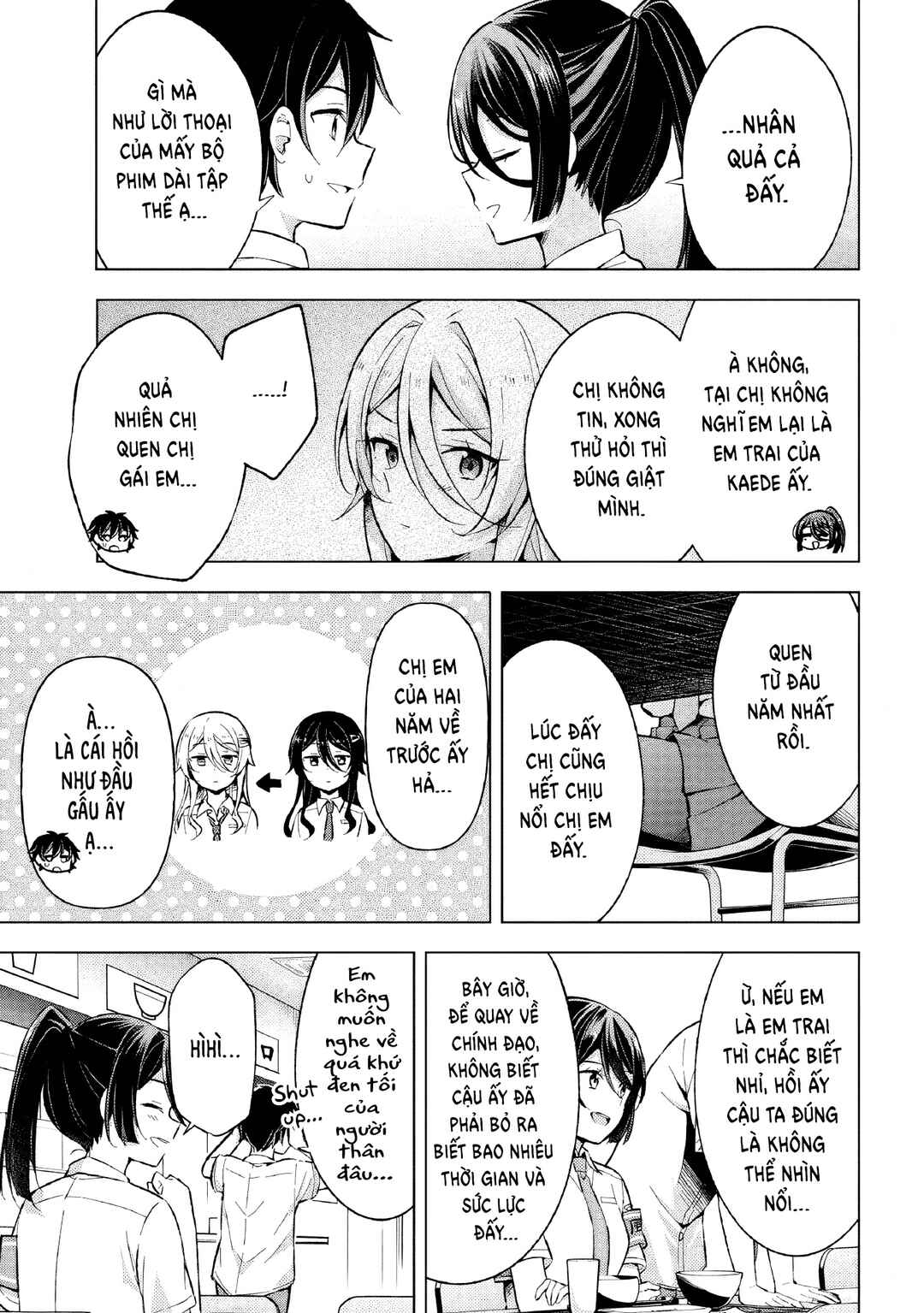 Yumemiru Danshi wa Genjitsushugisha Chapter 16.2 - Page 7