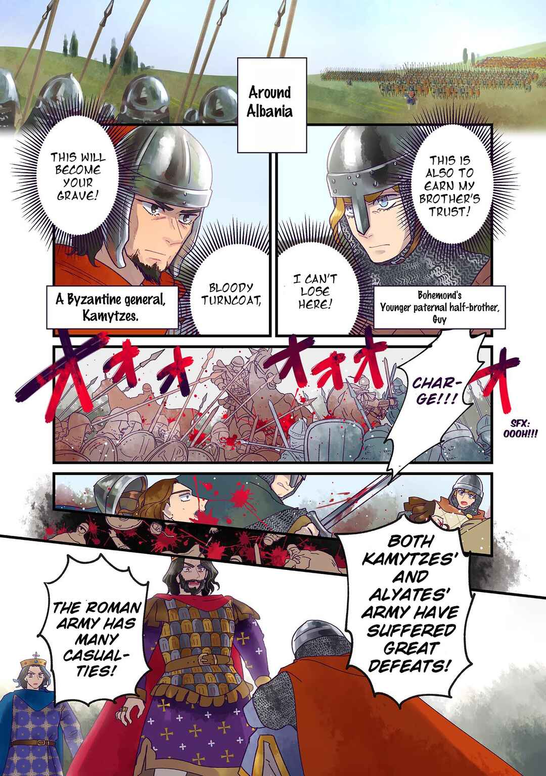 Anna Komnene Chapter 31 - Page 1