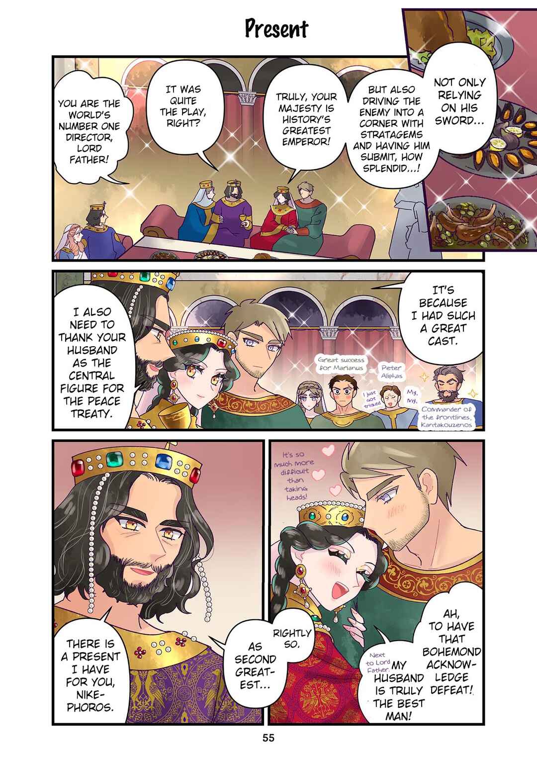 Anna Komnene Chapter 31 - Page 11