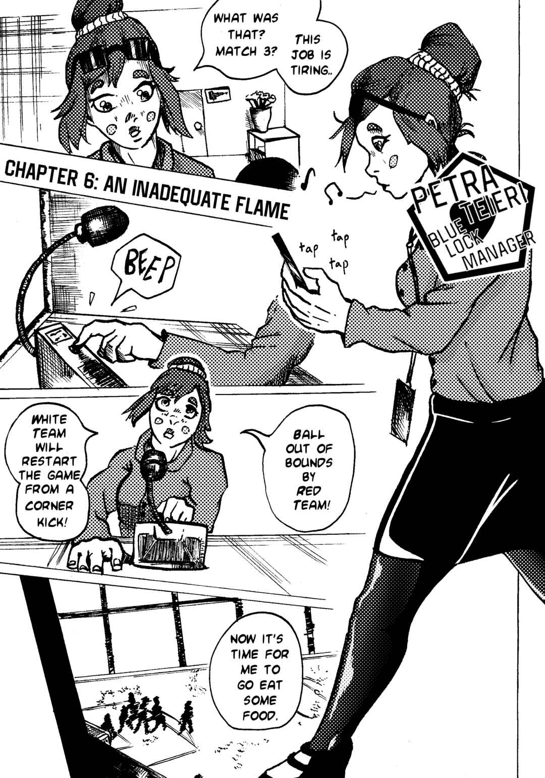 Blue Lock Legions Chapter 6 - Page 1