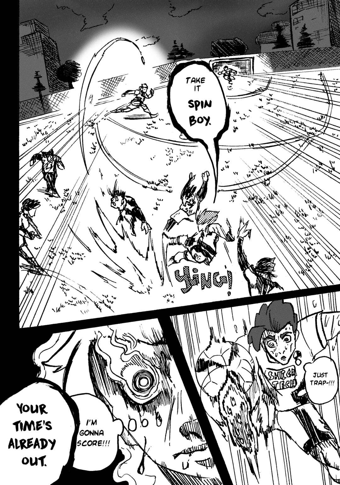 Blue Lock Legions Chapter 6 - Page 11