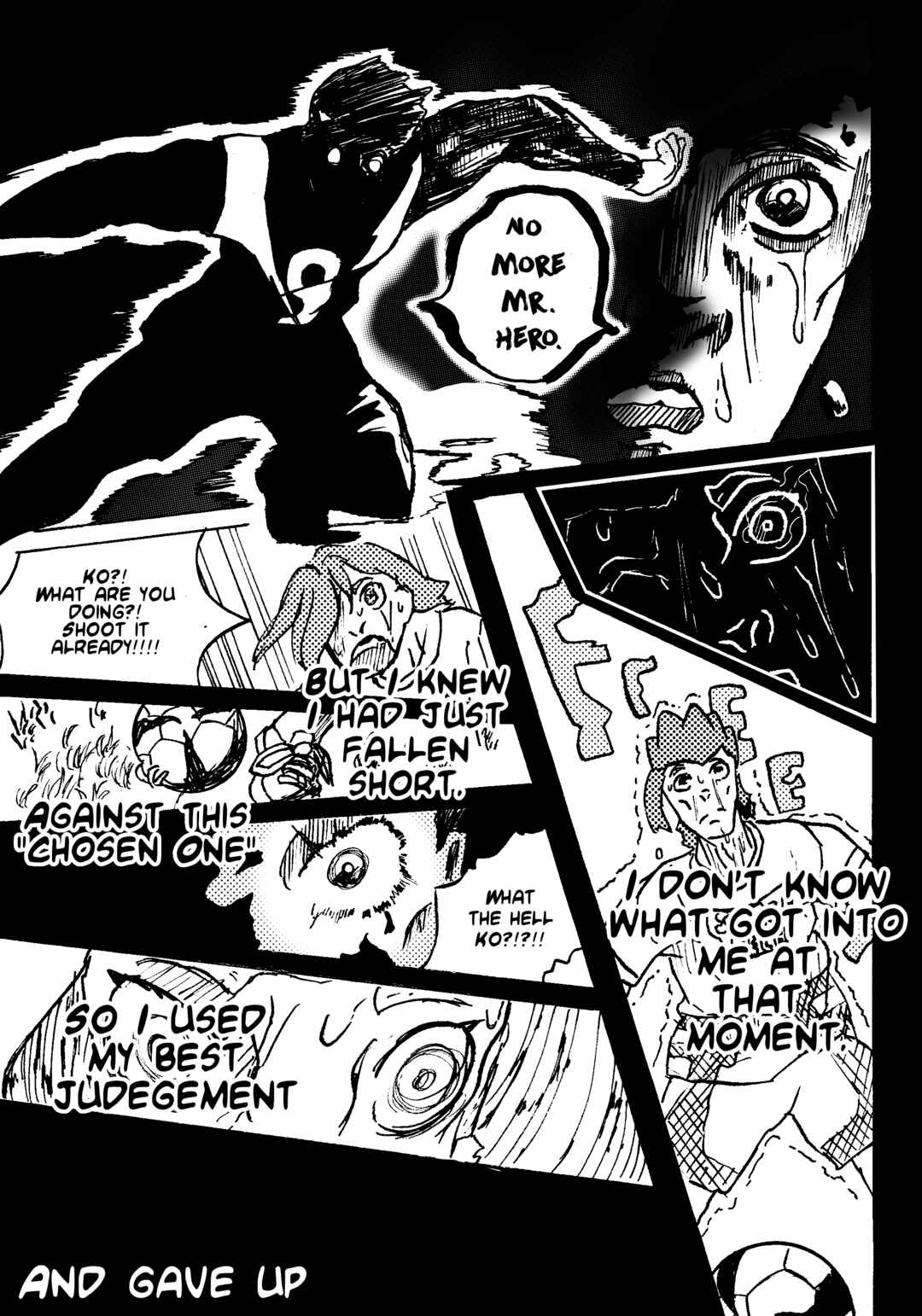 Blue Lock Legions Chapter 6 - Page 12
