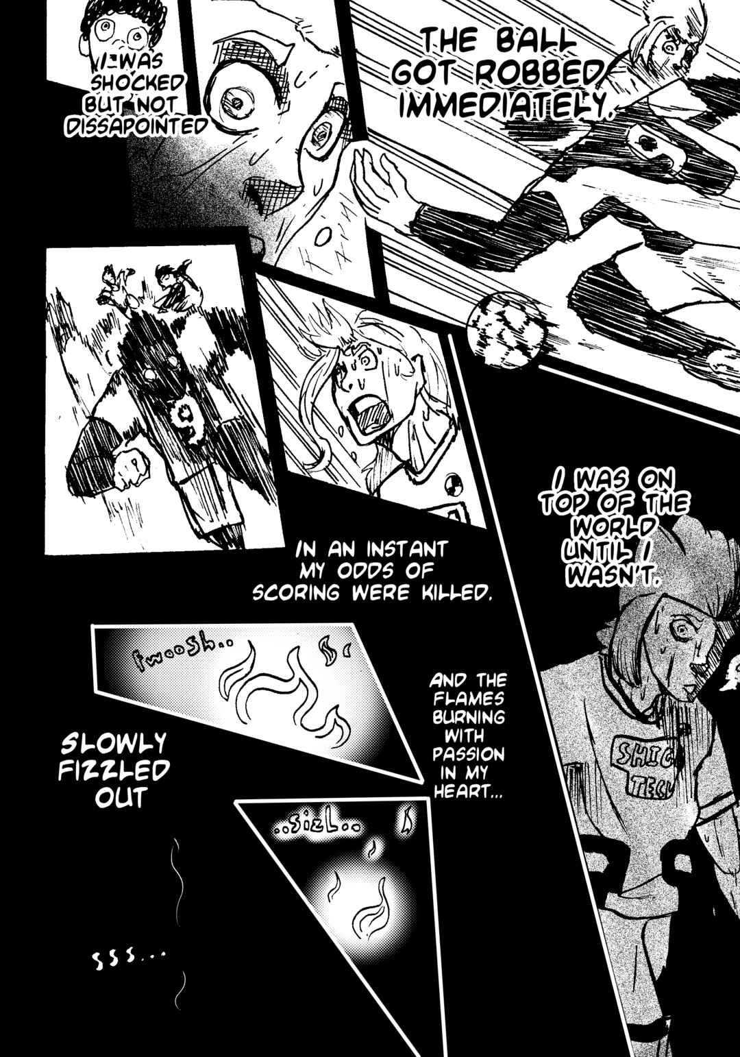 Blue Lock Legions Chapter 6 - Page 13