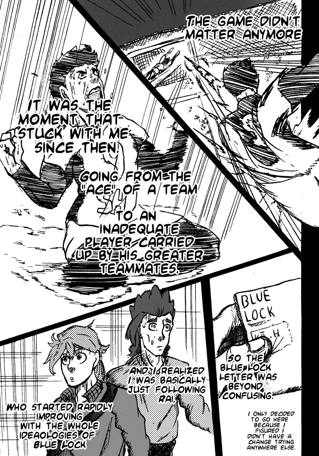 Blue Lock Legions Chapter 6 - Page 14
