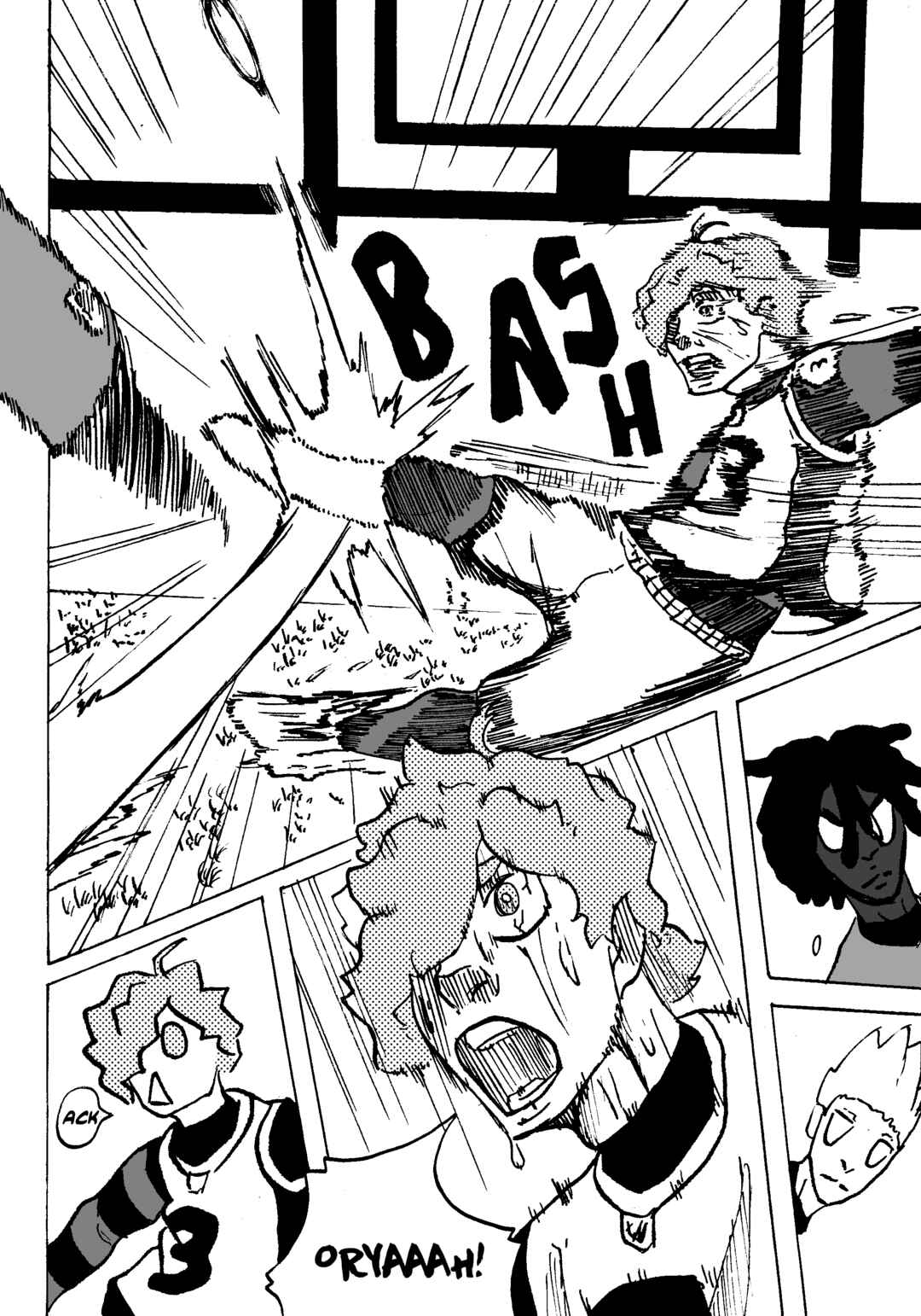 Blue Lock Legions Chapter 6 - Page 17
