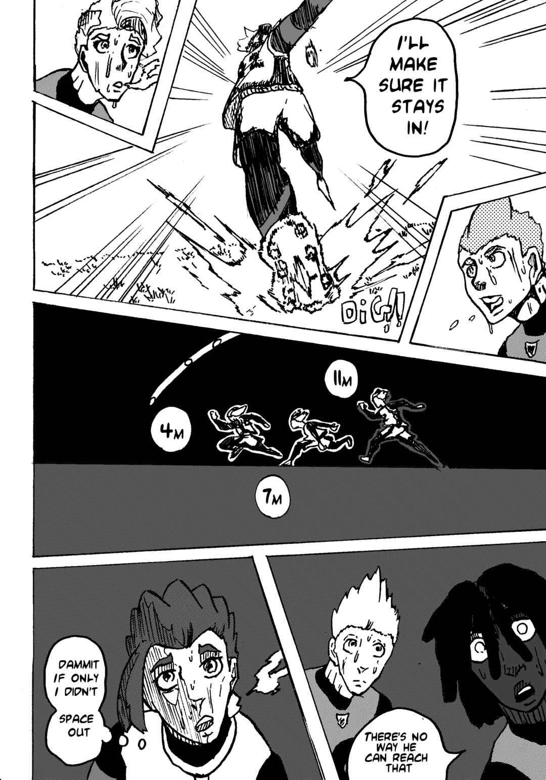 Blue Lock Legions Chapter 6 - Page 19