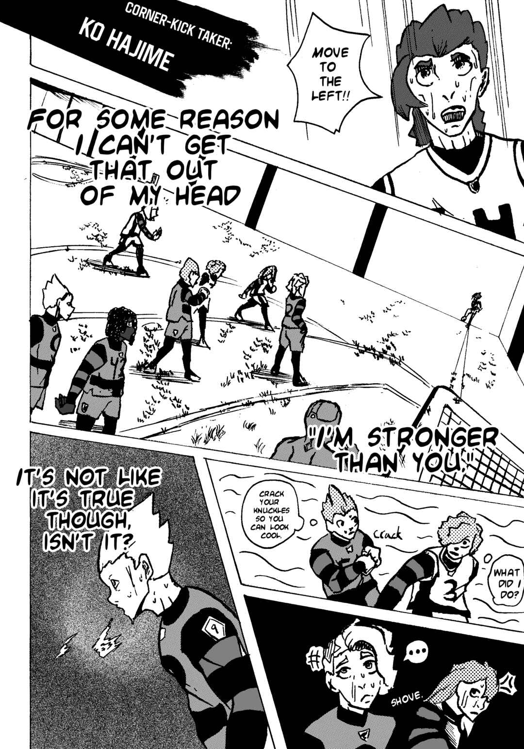 Blue Lock Legions Chapter 6 - Page 2