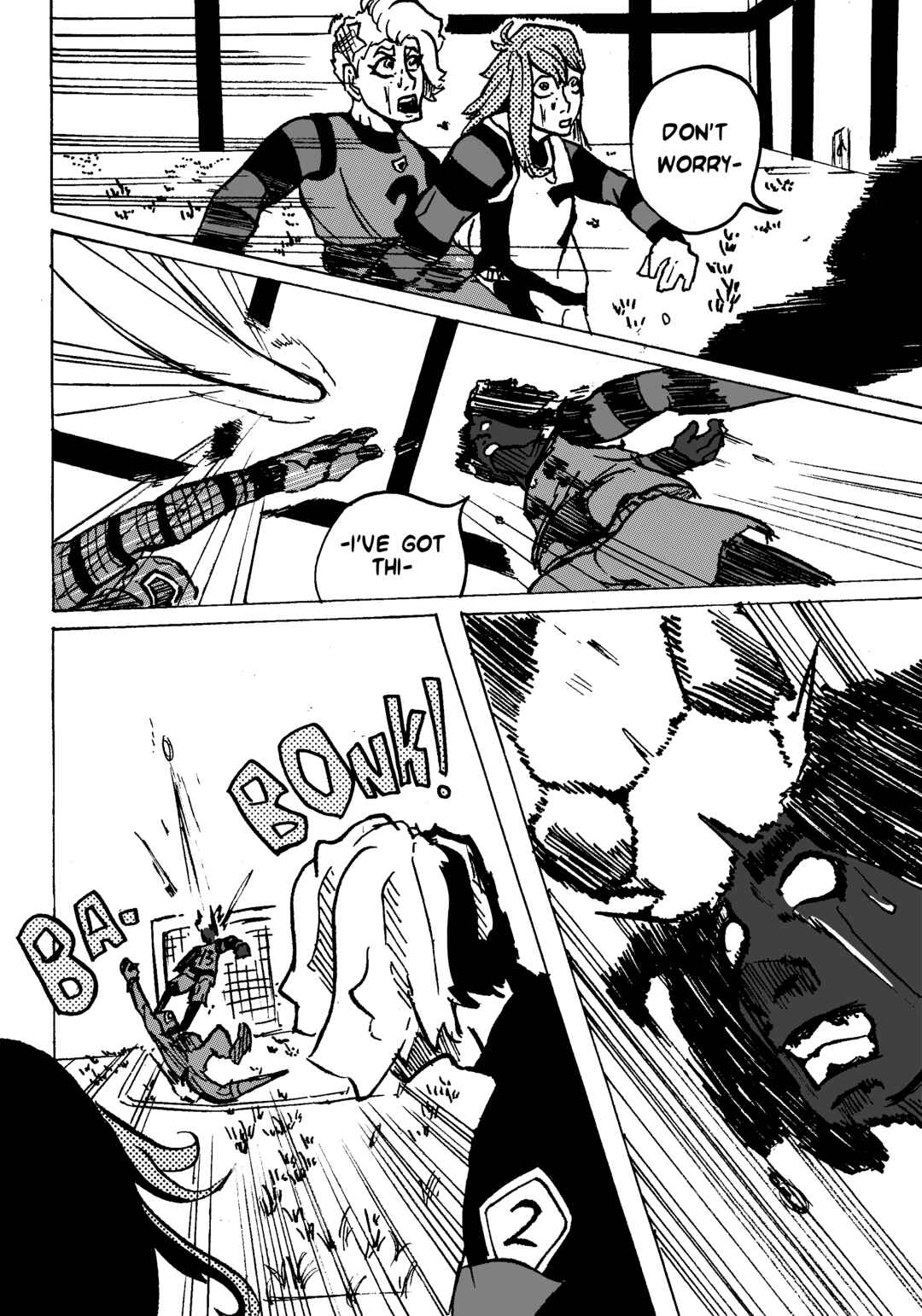 Blue Lock Legions Chapter 6 - Page 7