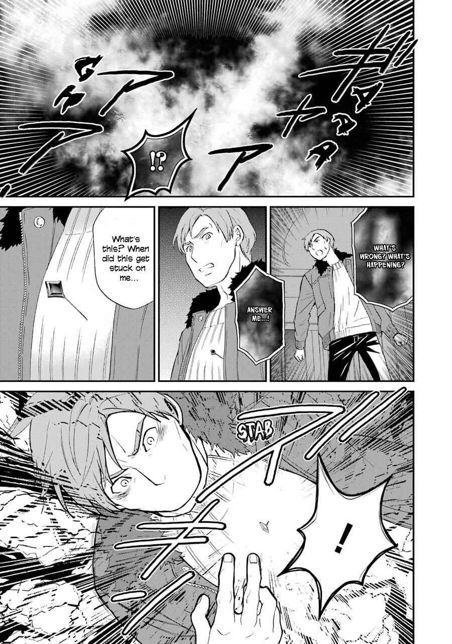 Mahouka Koukou no Rettousei - Raihousha-hen Chapter 17 - Page 20