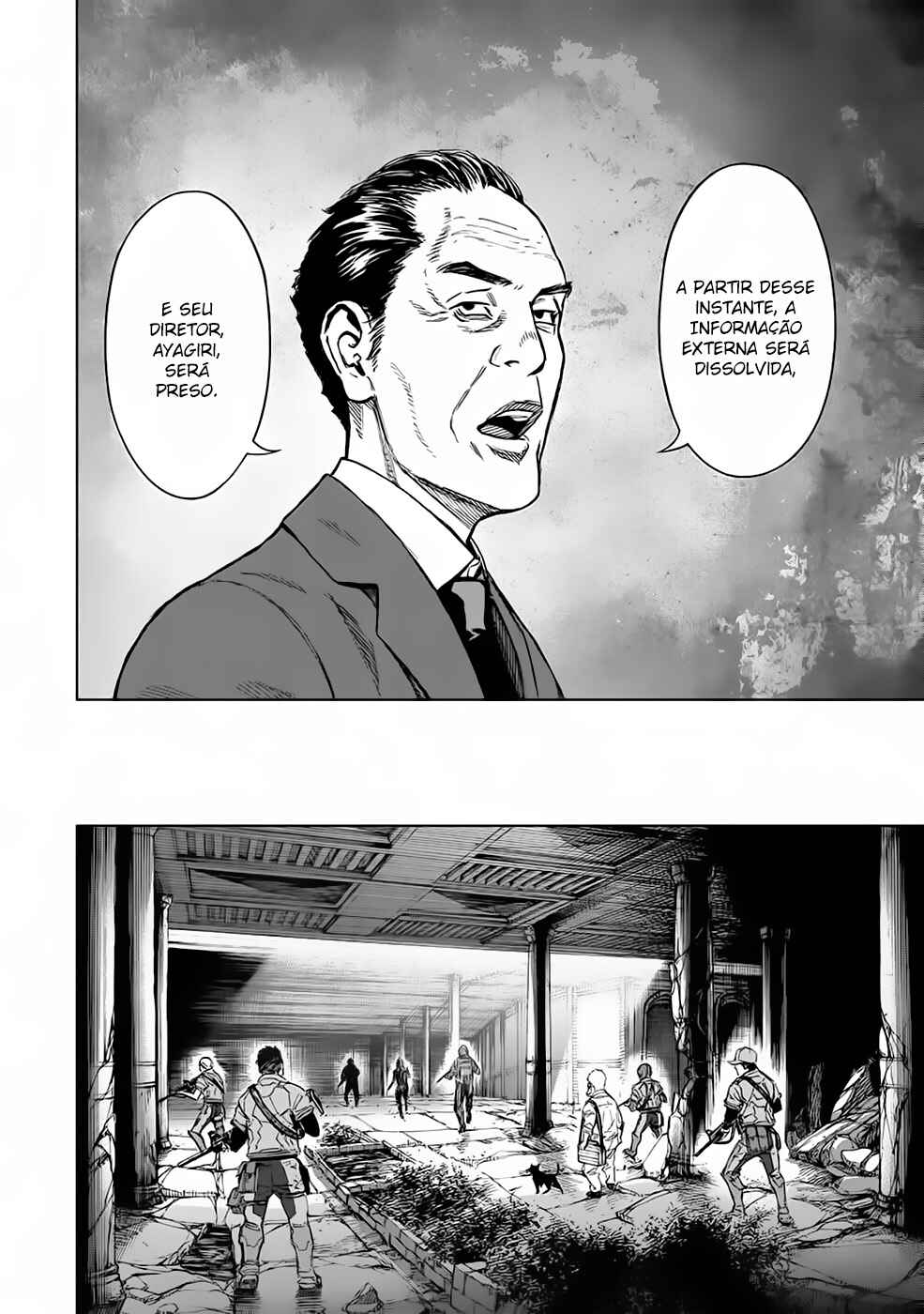 Okitenemuru Chapter 67 - Page 13