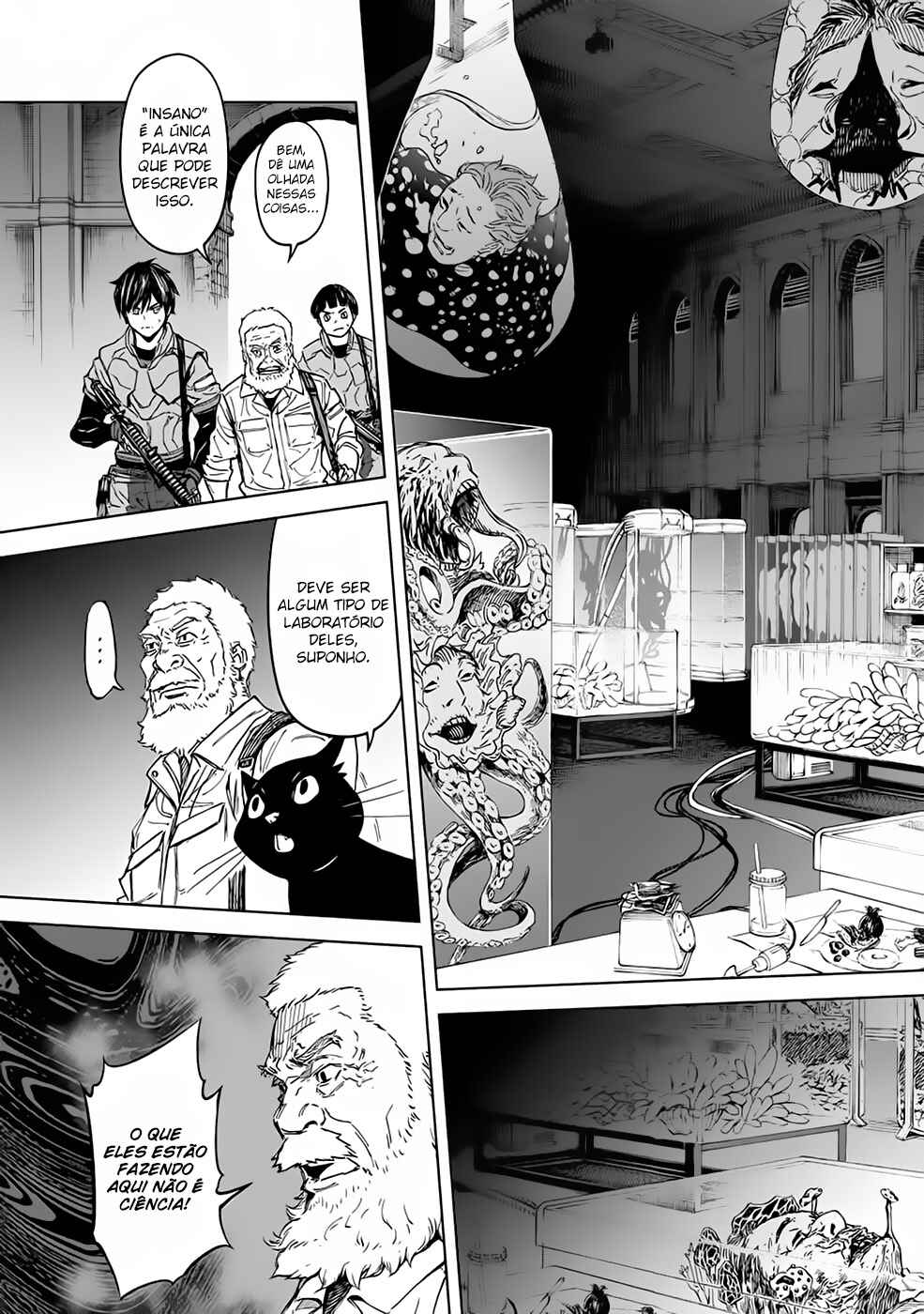 Okitenemuru Chapter 67 - Page 16