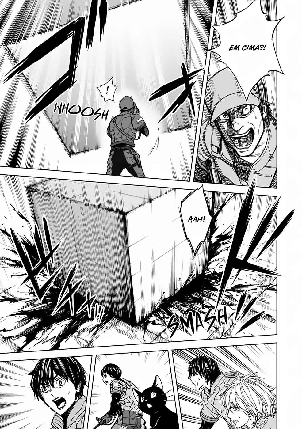 Okitenemuru Chapter 67 - Page 18
