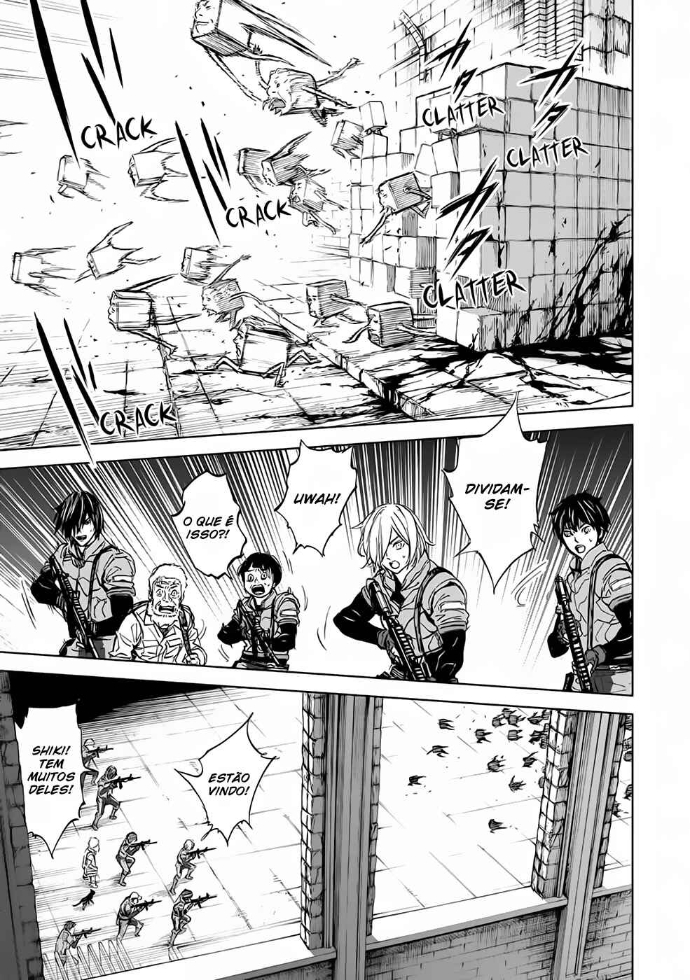 Okitenemuru Chapter 67 - Page 20