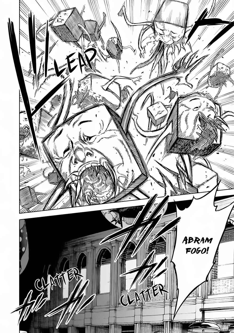 Okitenemuru Chapter 67 - Page 21