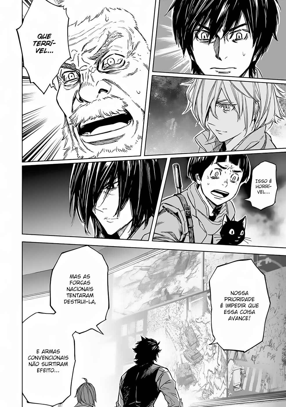 Okitenemuru Chapter 67 - Page 3