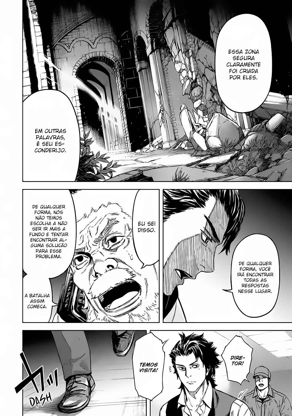 Okitenemuru Chapter 67 - Page 5