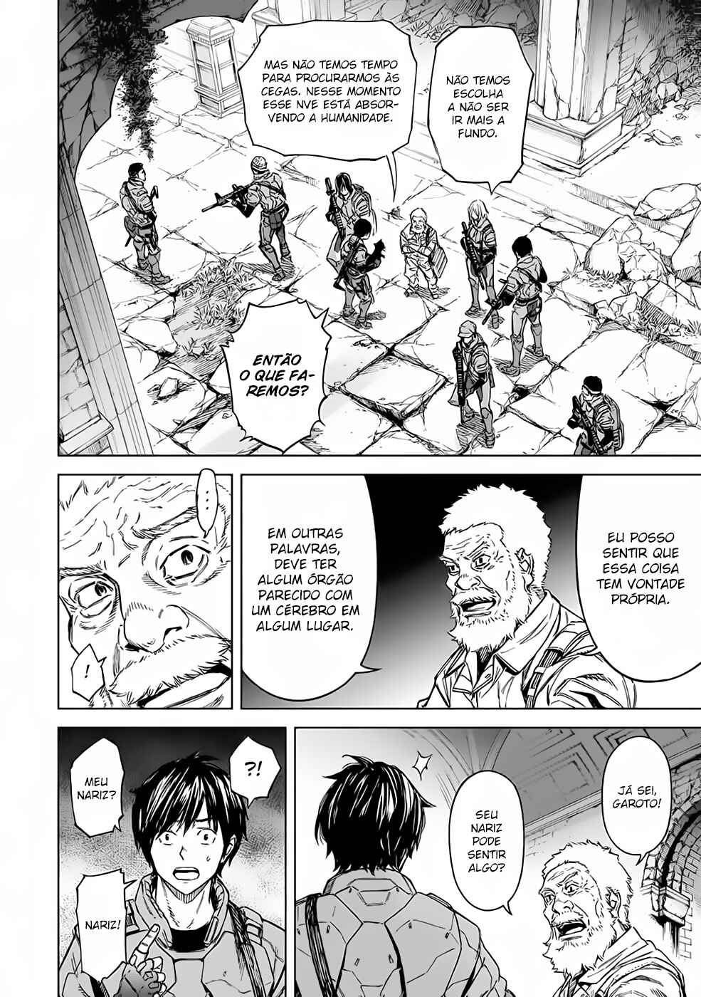 Okitenemuru Chapter 67 - Page 7