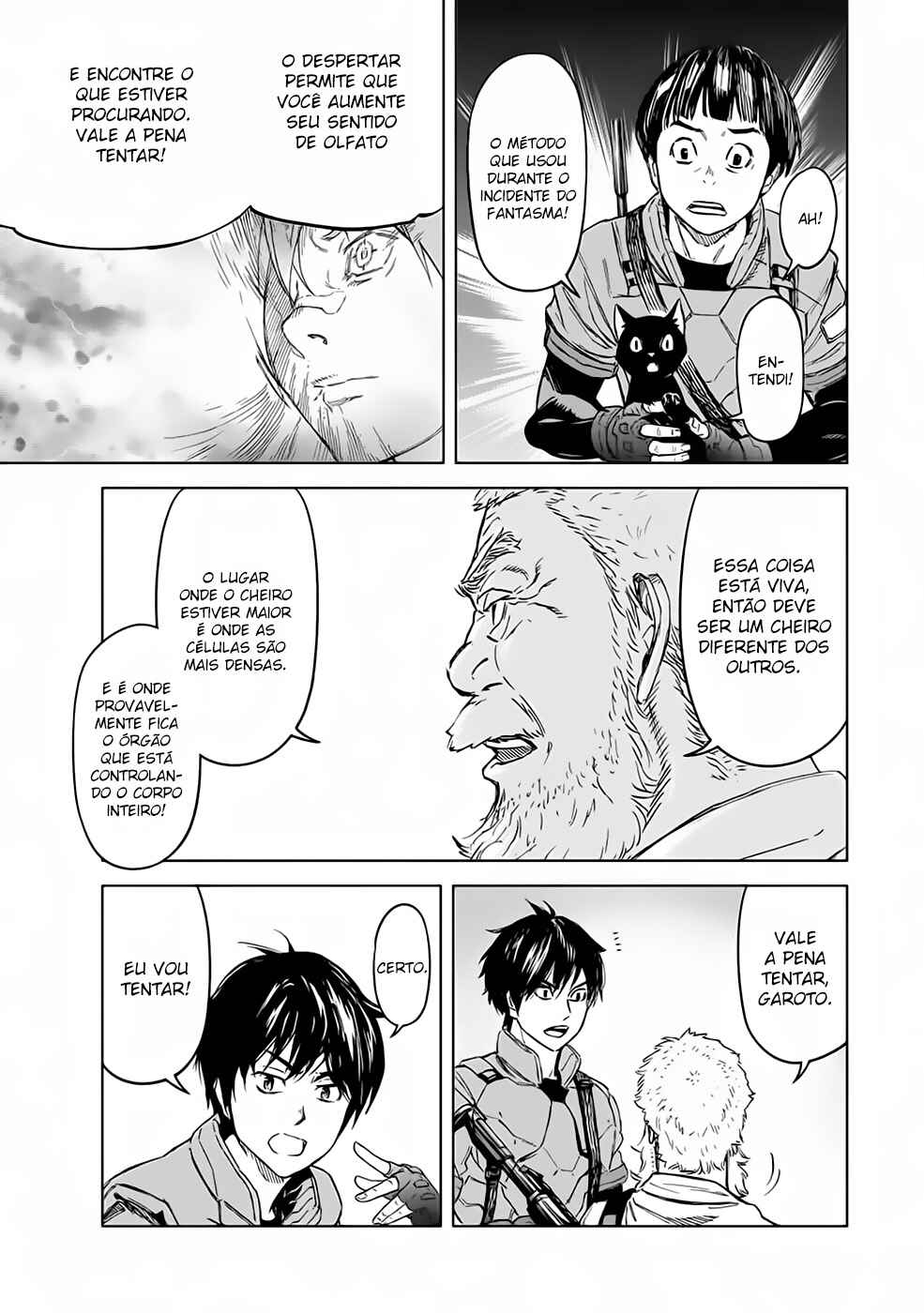 Okitenemuru Chapter 67 - Page 8