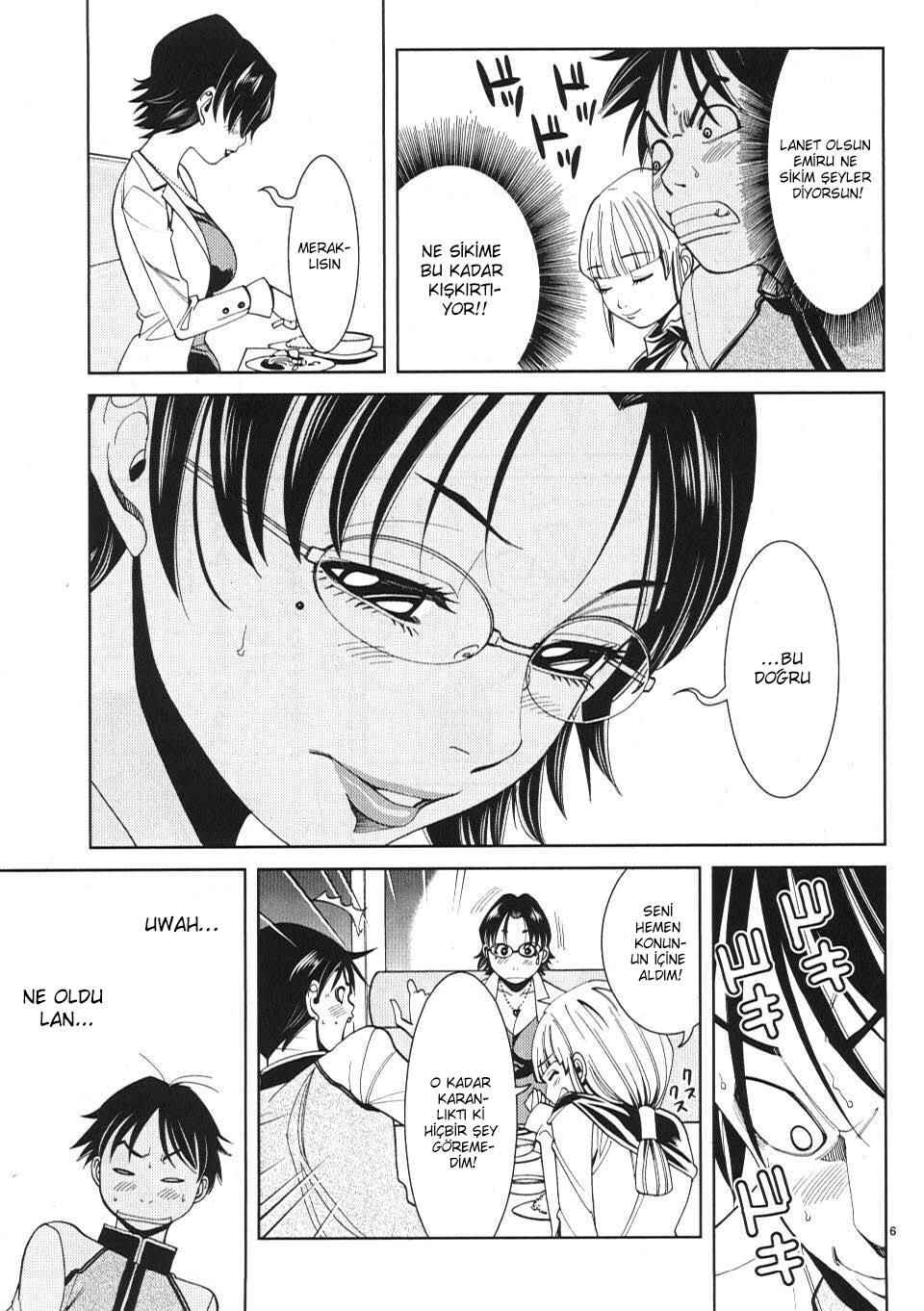 Nozoki Ana Chapter 12 - Page 7