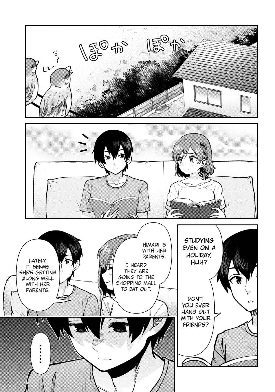 Class no Daikirai na Joshi to Kekkon Suru Koto ni Natta. Chapter 41.2 - Page 14
