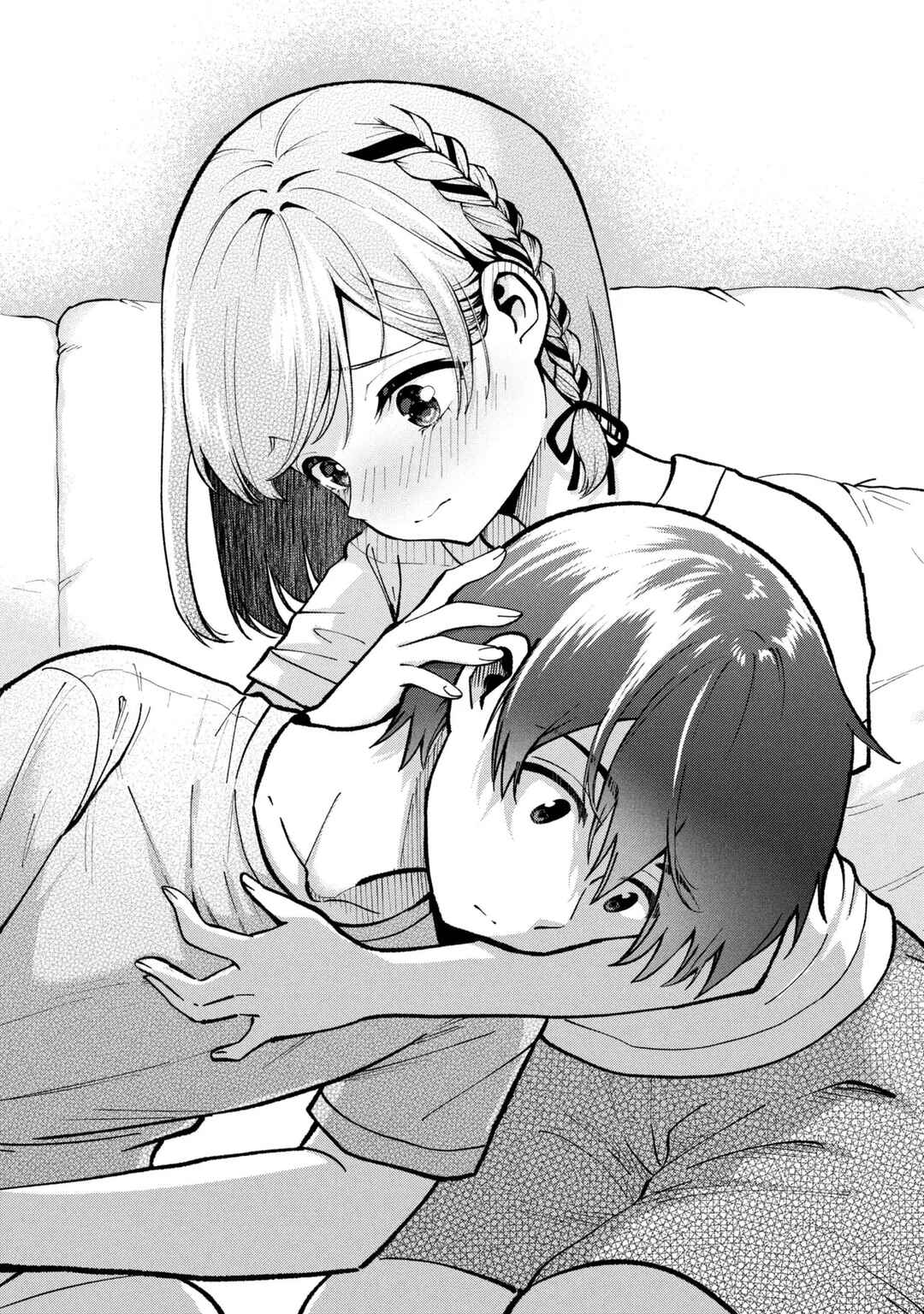 Class no Daikirai na Joshi to Kekkon Suru Koto ni Natta. Chapter 41.2 - Page 18