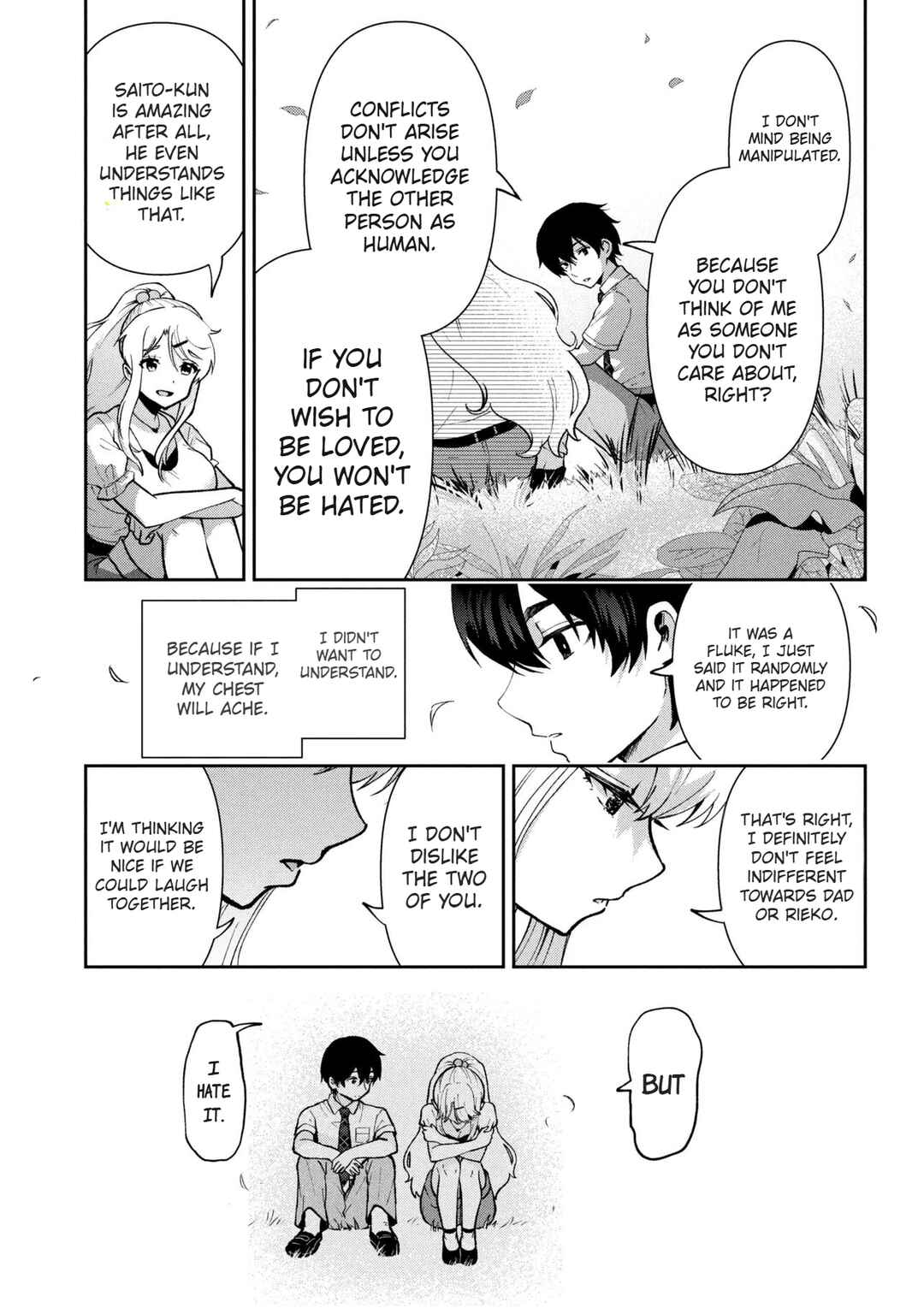 Class no Daikirai na Joshi to Kekkon Suru Koto ni Natta. Chapter 41.2 - Page 4