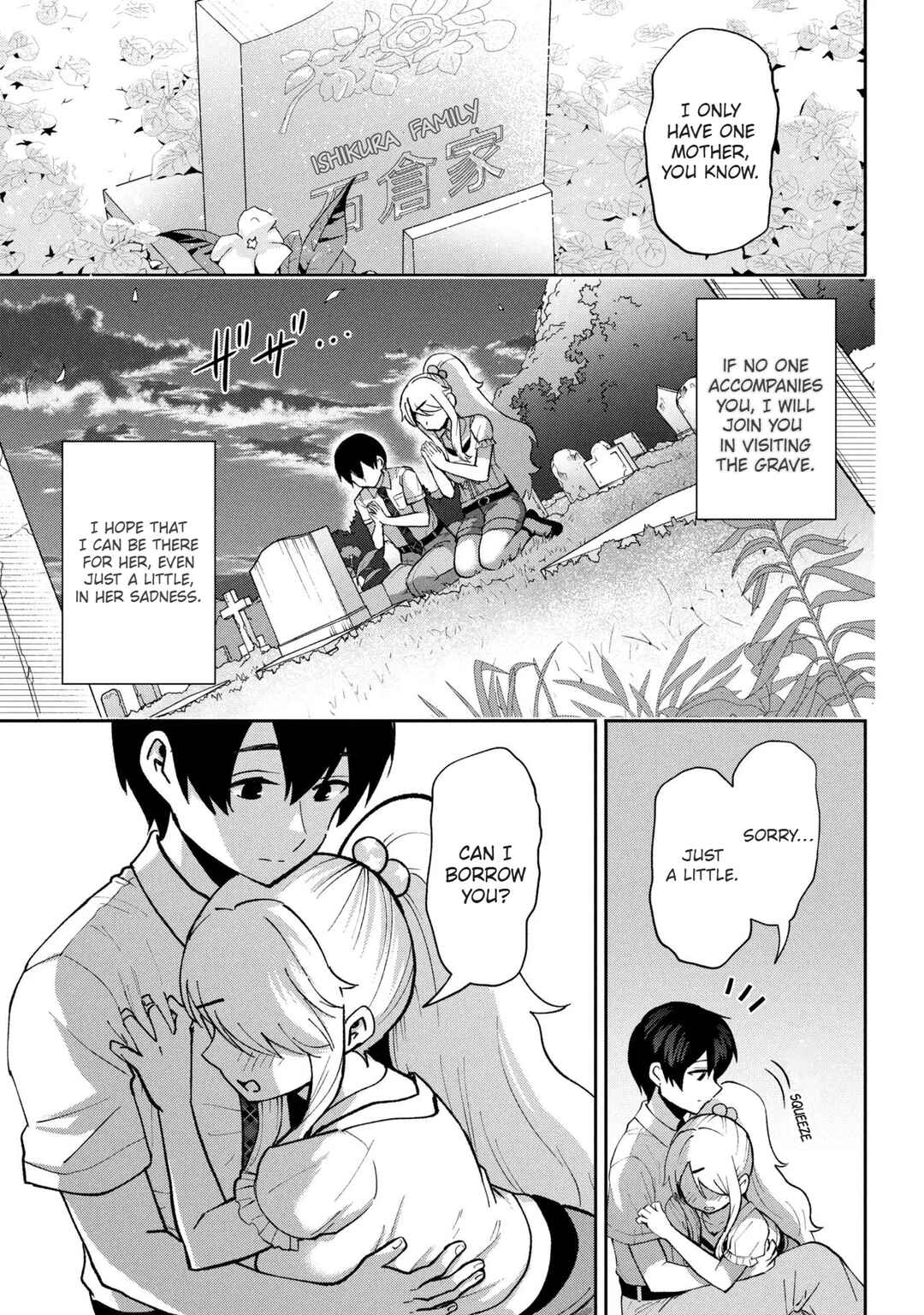 Class no Daikirai na Joshi to Kekkon Suru Koto ni Natta. Chapter 41.2 - Page 6