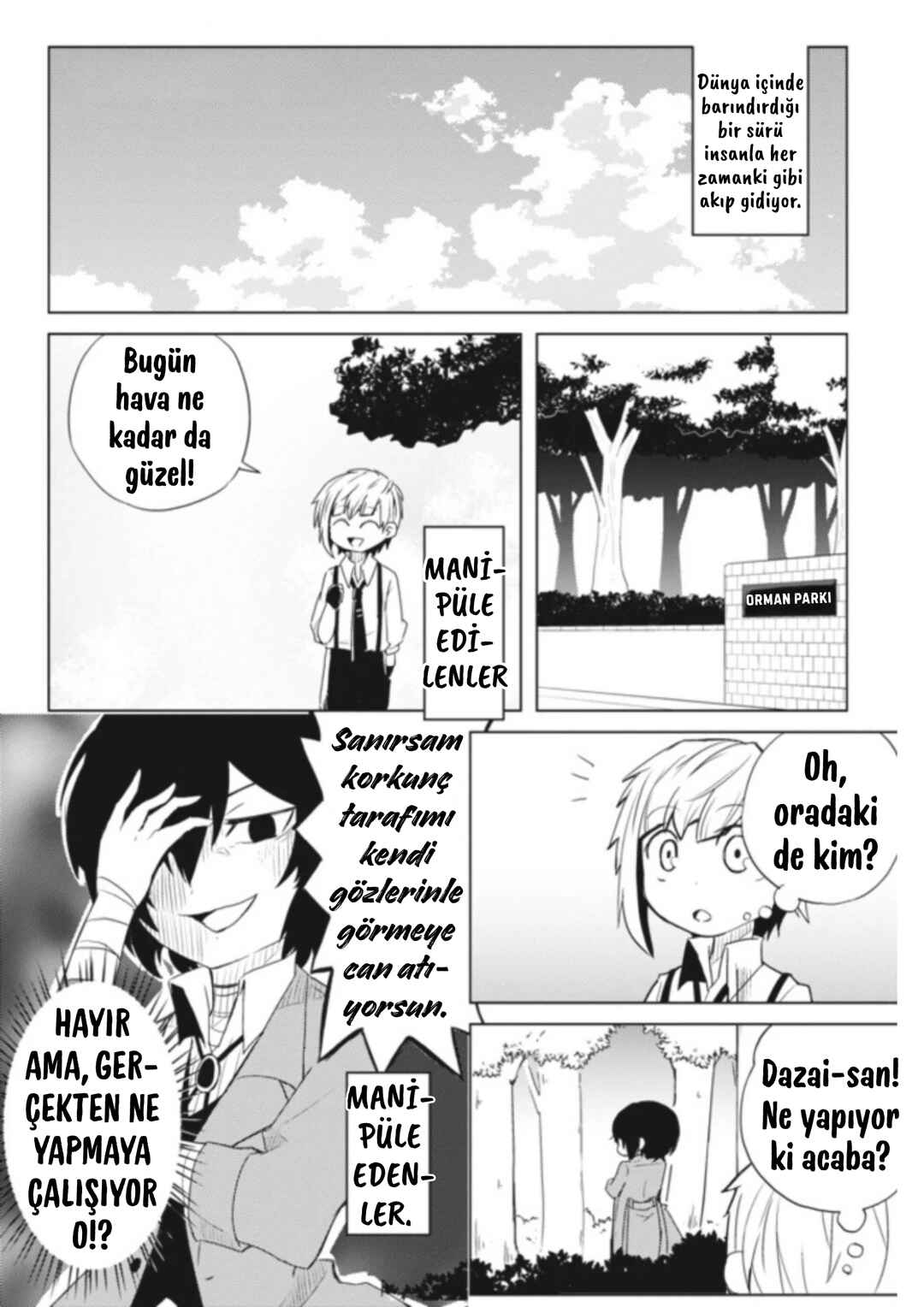 Bungou Stray Dogs: Wan! Chapter 22 - Page 1