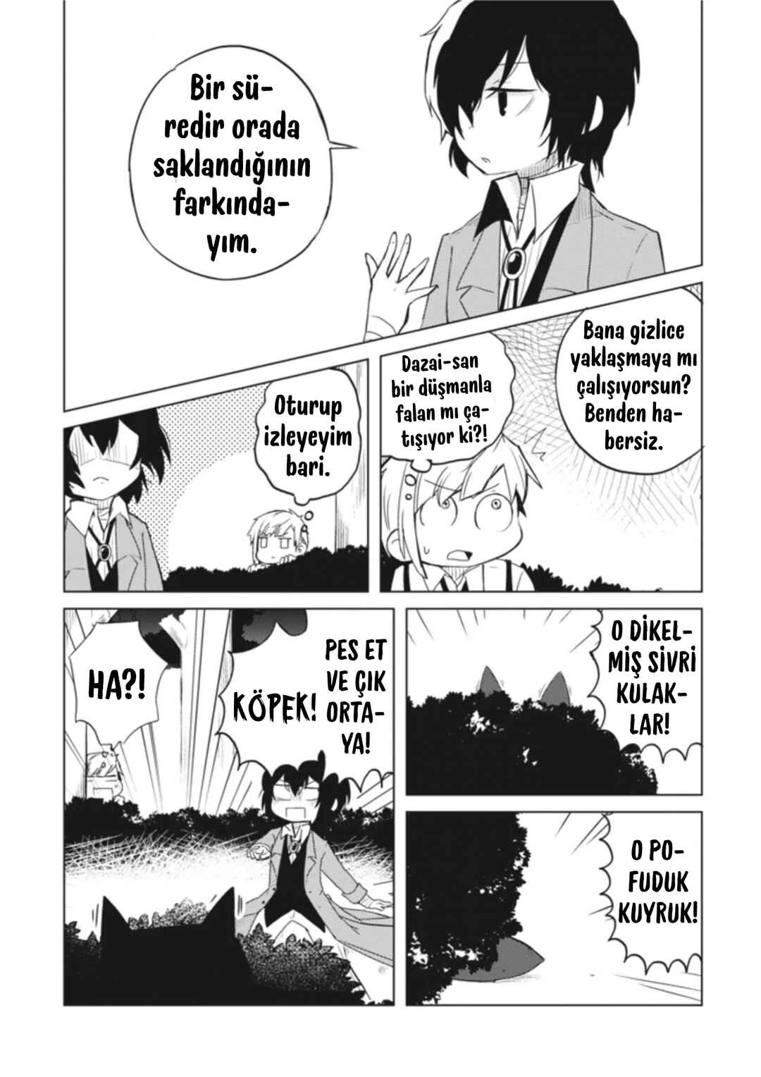 Bungou Stray Dogs: Wan! Chapter 22 - Page 2