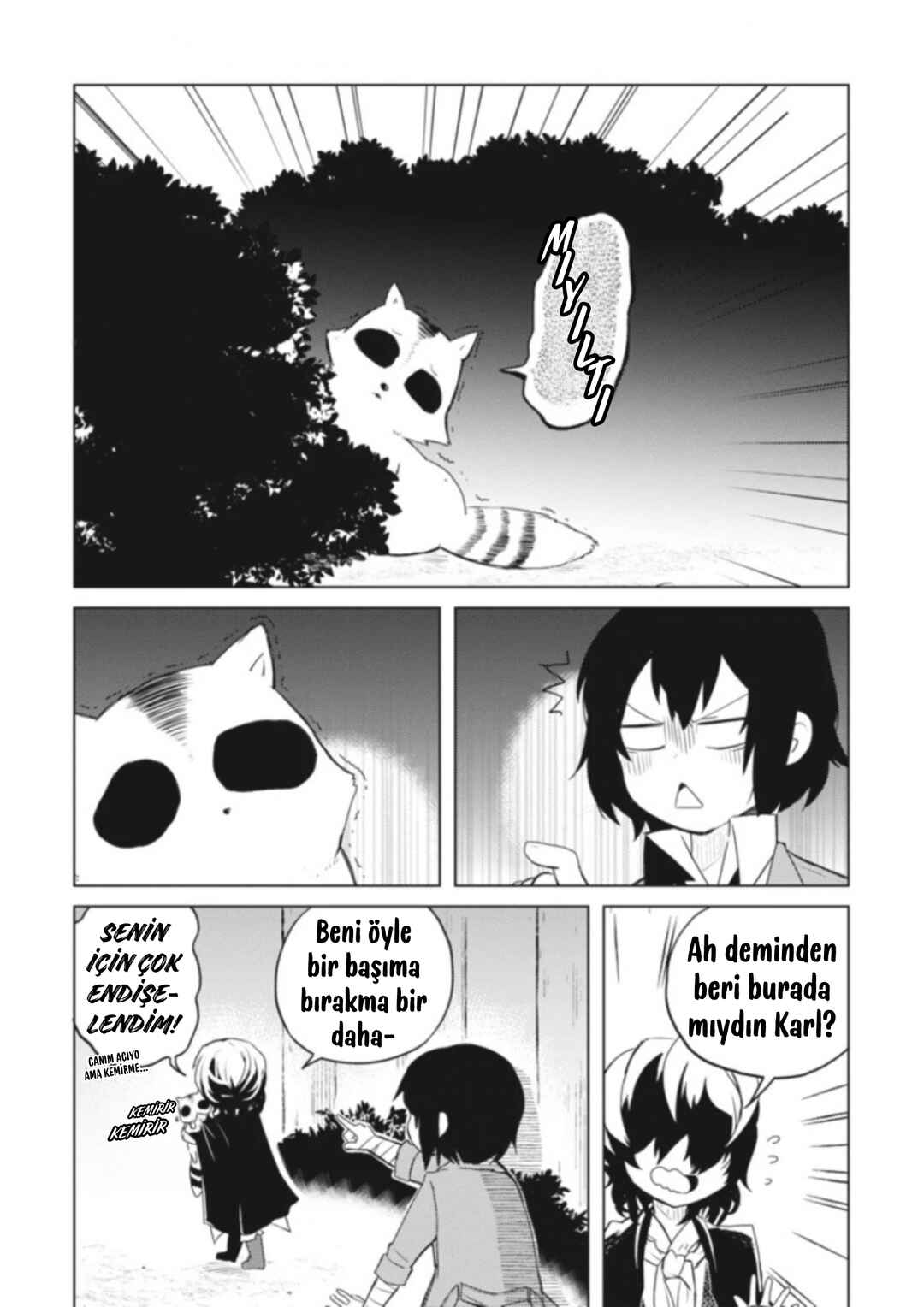 Bungou Stray Dogs: Wan! Chapter 22 - Page 3