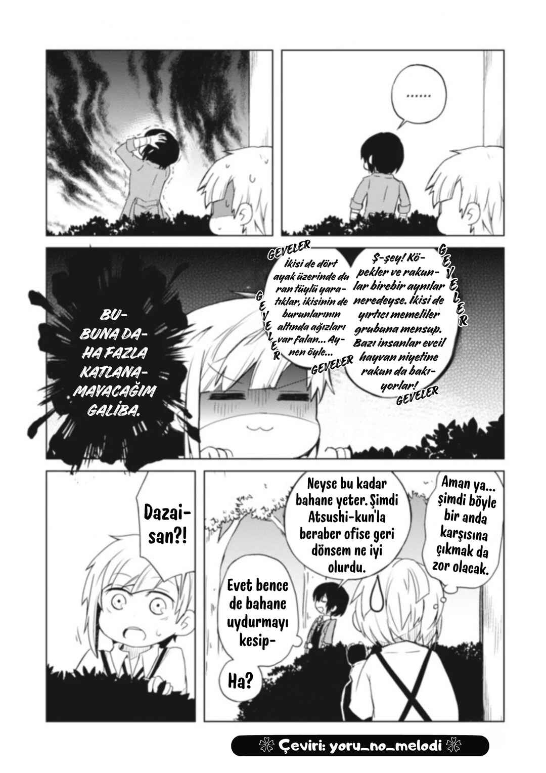 Bungou Stray Dogs: Wan! Chapter 22 - Page 4