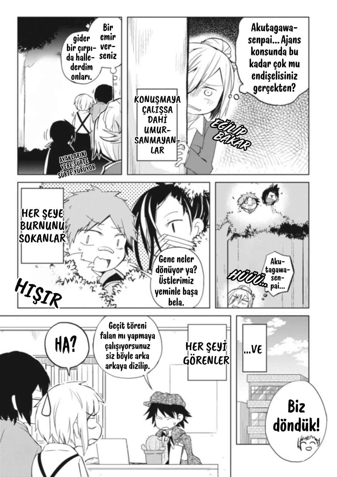 Bungou Stray Dogs: Wan! Chapter 22 - Page 7