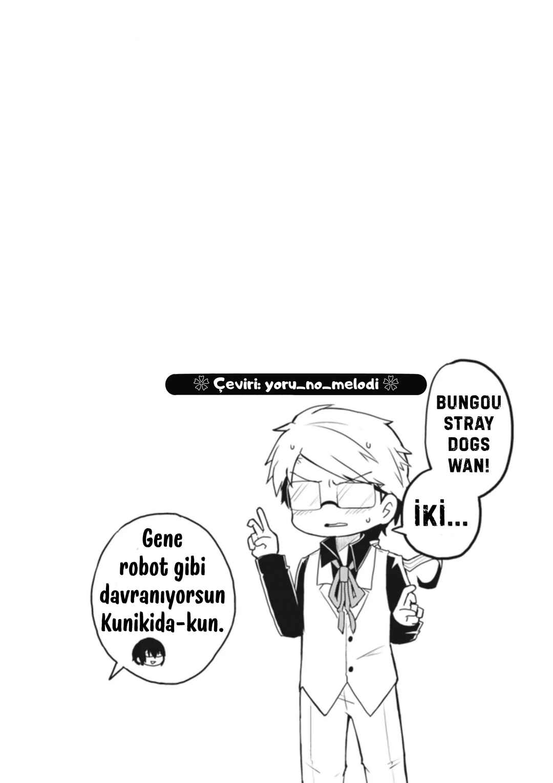 Bungou Stray Dogs: Wan! Chapter 22 - Page 8