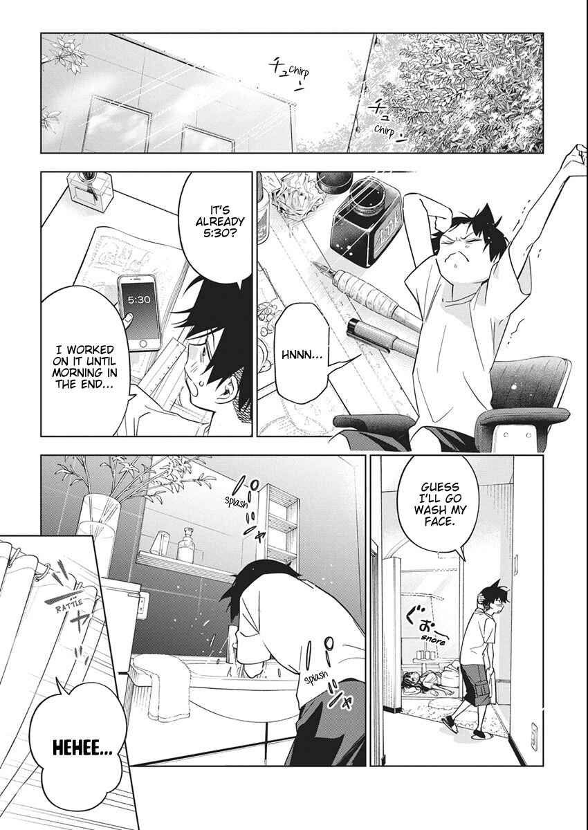 Kakunaru Ue wa Chapter 52 - Page 13