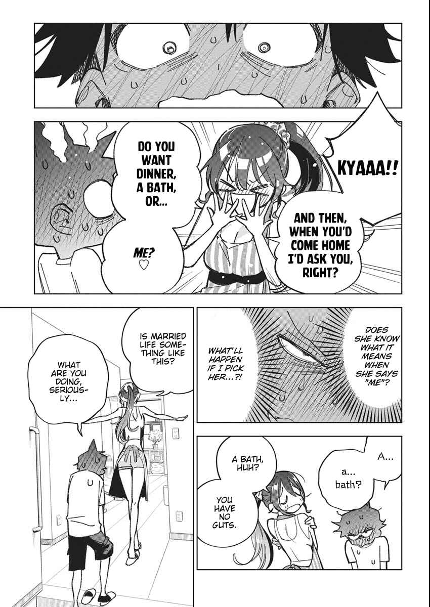 Kakunaru Ue wa Chapter 52 - Page 23